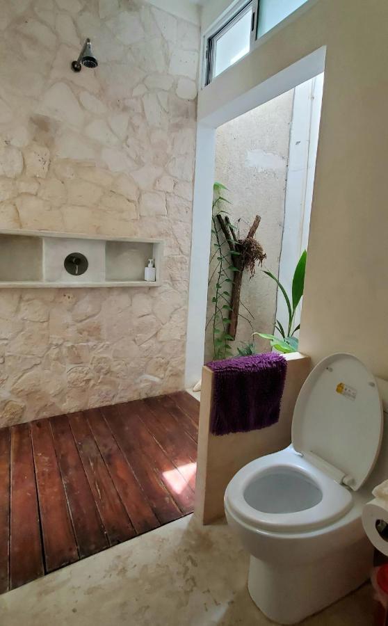 Layla Guesthouse Puerto Morelos Ngoại thất bức ảnh