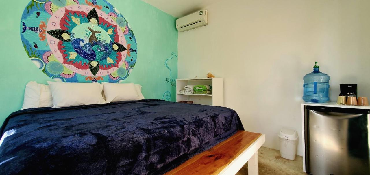 Layla Guesthouse Puerto Morelos Ngoại thất bức ảnh