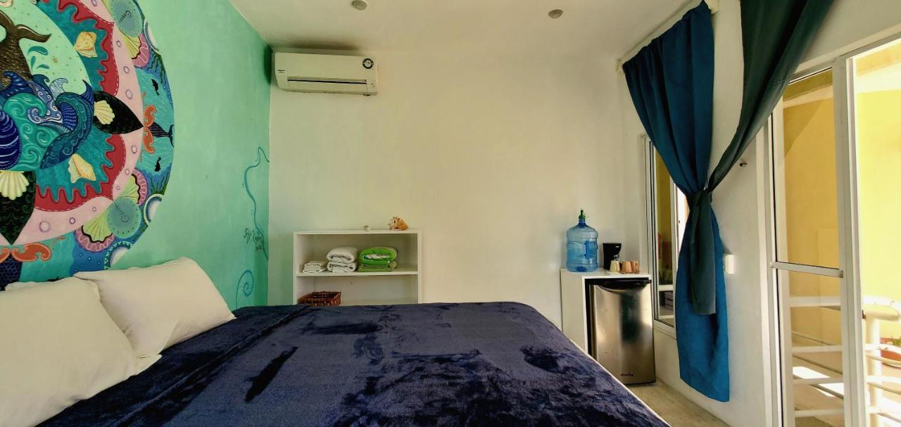 Layla Guesthouse Puerto Morelos Ngoại thất bức ảnh